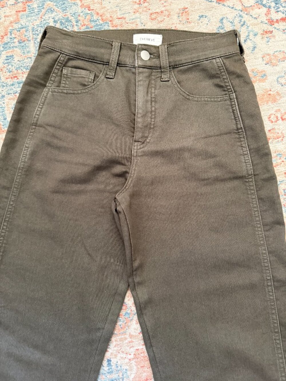 Evereve Marni Barrel Pants : 24 - Picture 3 of 7